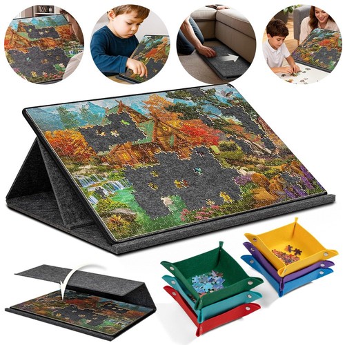 Puzzle board tilting - tilting,