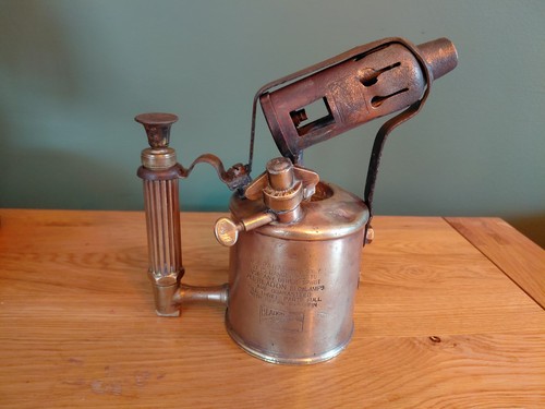 Bladon b57 british blow - blow, lamp