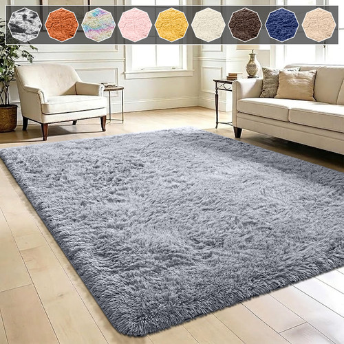 Large area rugs non - rugs, slip