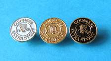 3, Guinness EXTRA STOUT Pin