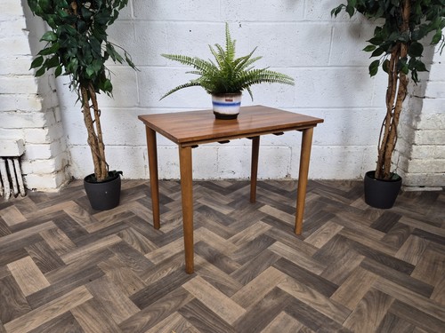 Vintage mid century teak - teak, small