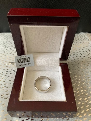Platinum 950 wedding band ring - 950,