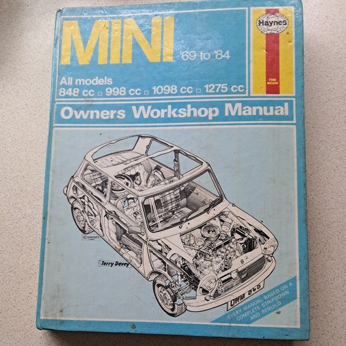 Haynes mini owners - mini,
