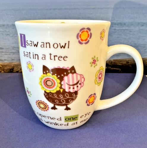 Owls coffee tea - coffee, mug