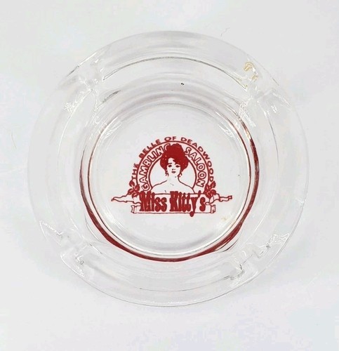 Vintage marketing ashtray - vintage,