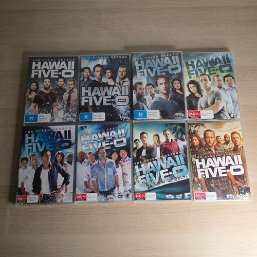 Hawaii five complete series - hawaii,