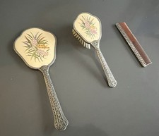 Antique Hair Brush Set
