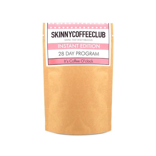 Skinny coffee club - skinny, instant