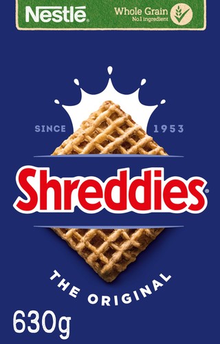 Nestlé cereals shreddies - nestlé,