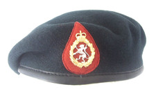 WRAC BERET - WOMENS ROYAL ARMY CORPS  VETERAN BRITISH ARMY