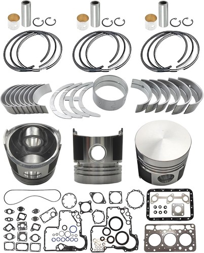 D650 overhaul rebuild - rebuild, kit