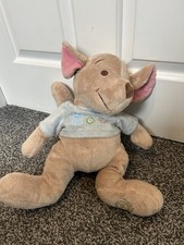 DISNEY Store Exclusive Winnie The Pooh Baby Roo Soft Toy Plush Stamped