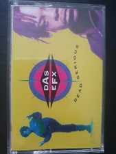 Dead Serious by Das EFX (1992) Cassette Rap Hip Hop Rare USA IMPORT
