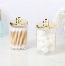 Clear Acrylic Cotton Pad Ear