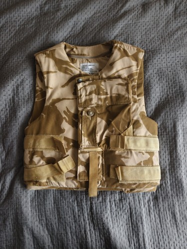 British army ecba vest - army,