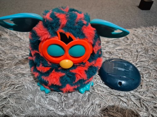 Furby boom orange - furby, stars