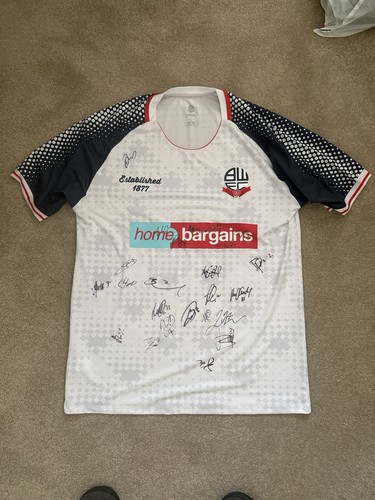 Bolton wanderers signed - wanderers,