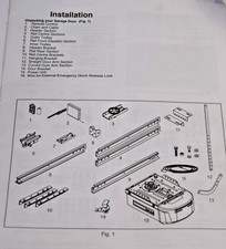 REXON Garage Door operator
