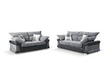 Jumbo Cord Corner Sofa 3+2