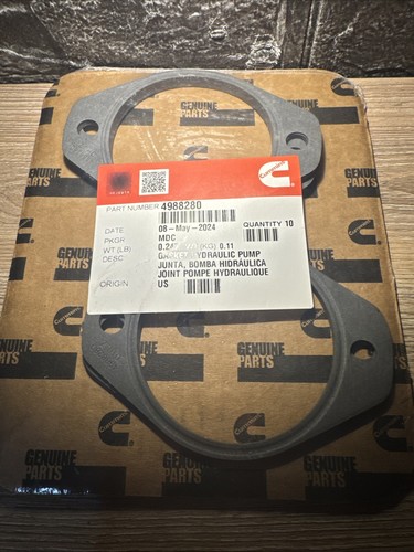 Cummins 4988280 hydraulic pump - hydraulic,