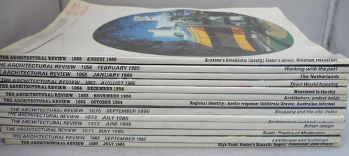 Architectural review - x,
