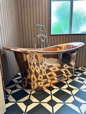 Copper Bathtub 1700 "The Ship"