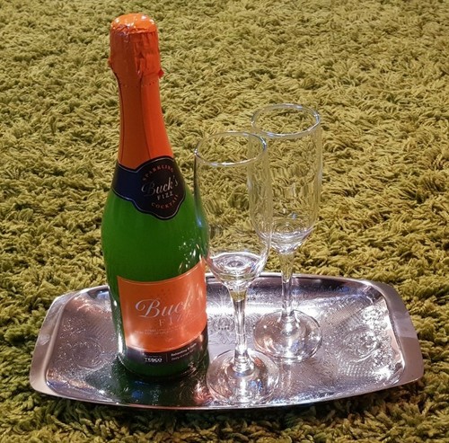 Vintage silver plated - 13",