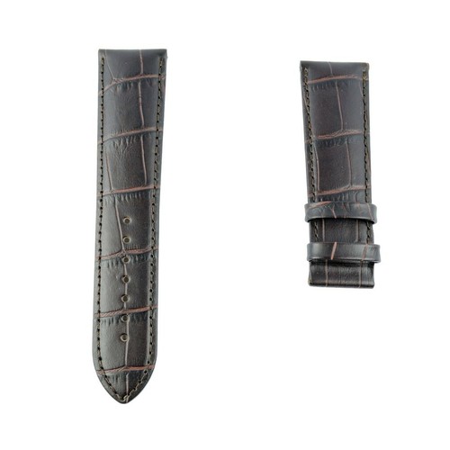 Brown leather strap t610034061 - leather,