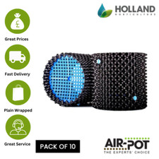 Air Pot 1L, 3L, 5L, 9L, 12L, 20L (Pack of 10) Hydroponic Air Pruning Plant Pots