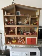1970’s Original Untouched LUNDBY Light Up Dolls House