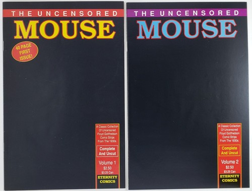 The uncensored mouse - uncensored,
