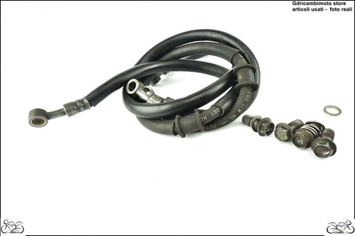 Front and rear brake hoses - brake,
