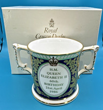 Royal Crown Derby Loving Cup -