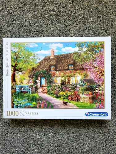 Clementoni puzzles 1000 - clementoni,