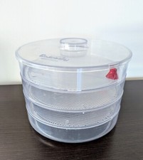 Original Bio Snacky Mini Greenhouse, large, cultivation of sprouts + shoots