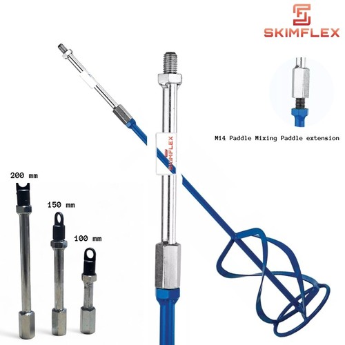 Mixing paddle extension - paddle,