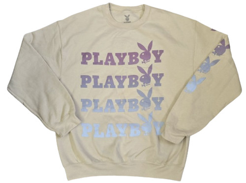 Playboy sweatshirt adult - playboy,