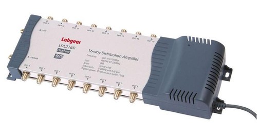 Input output mains - 16-output,