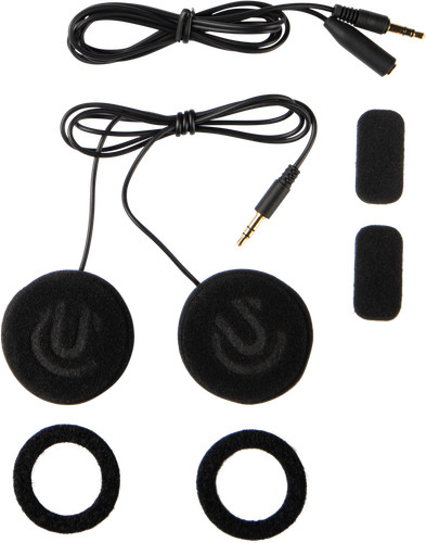 Uclear hdx helmet speakers - uclear,
