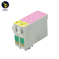 2 LIGHT-MAGENTA INK CARTRIDGE Fits For Epson Stylus Photo R200 R220 R300 R300M