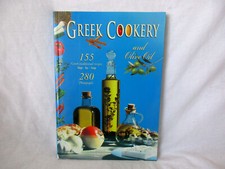 Greek Cookery and Olive Oil; 155 Traditional Greek Recipes