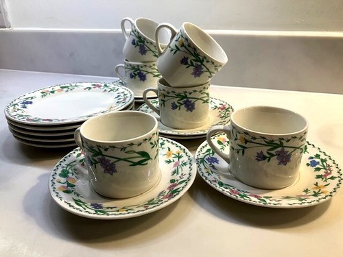 Vintage crown dynasty - vintage, cups