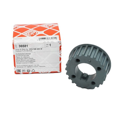 Gear crankshaft febi bilstein - crankshaft,