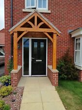 Timber Front Door Porch Canopy 'The Grosvenor'
