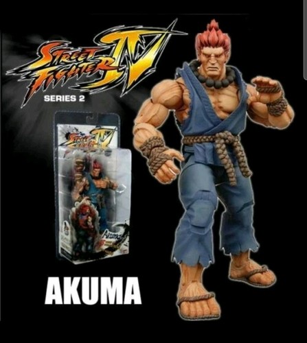 Neca capcom akuma street - capcom,
