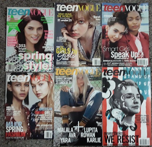 Teen vogue magazine vintage - vogue,