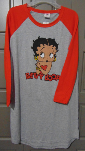 Betty boop women sleep shirt - betty,