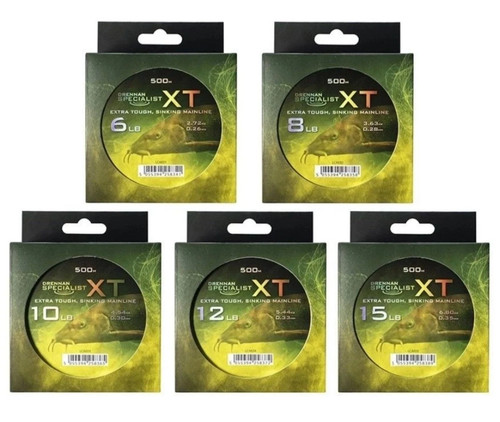 Drennan specialist mono - drennan, xt