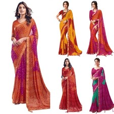 Women's Bandhani Printed