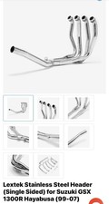 Lextek Stainless Steel Header